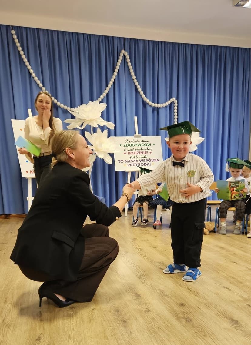 Atmosfera w przedszkolu