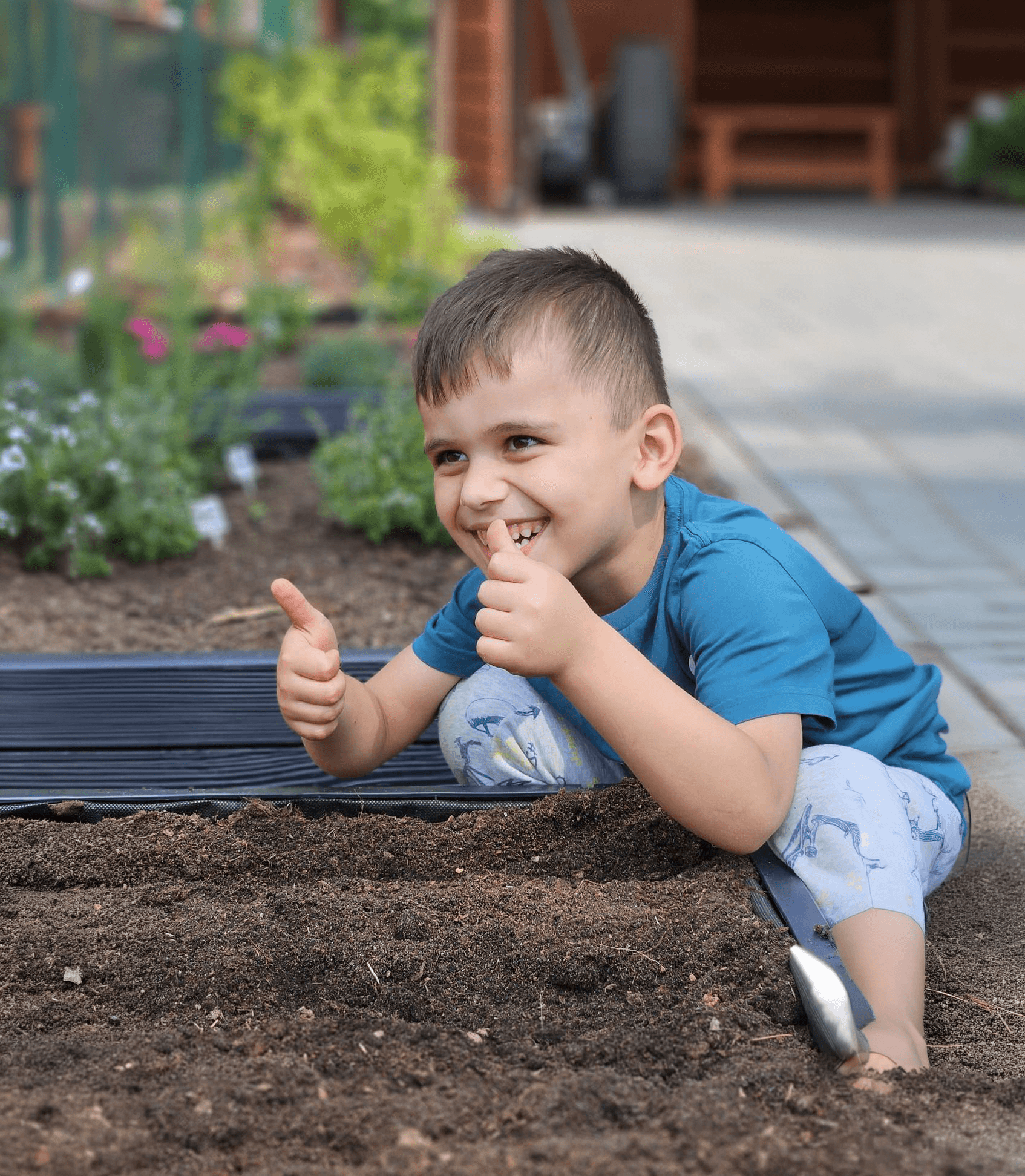 Rozwój ruchowy i sensoryczny