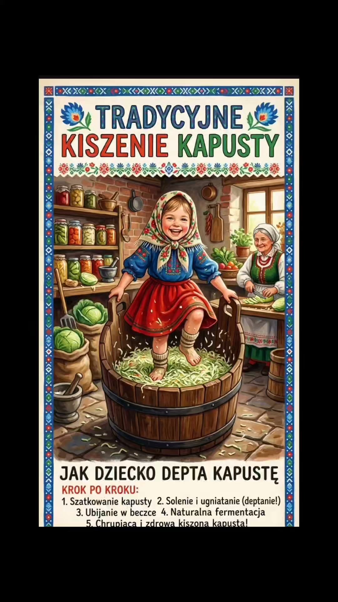 Tajniki tradycyjnego kiszenia kapusty