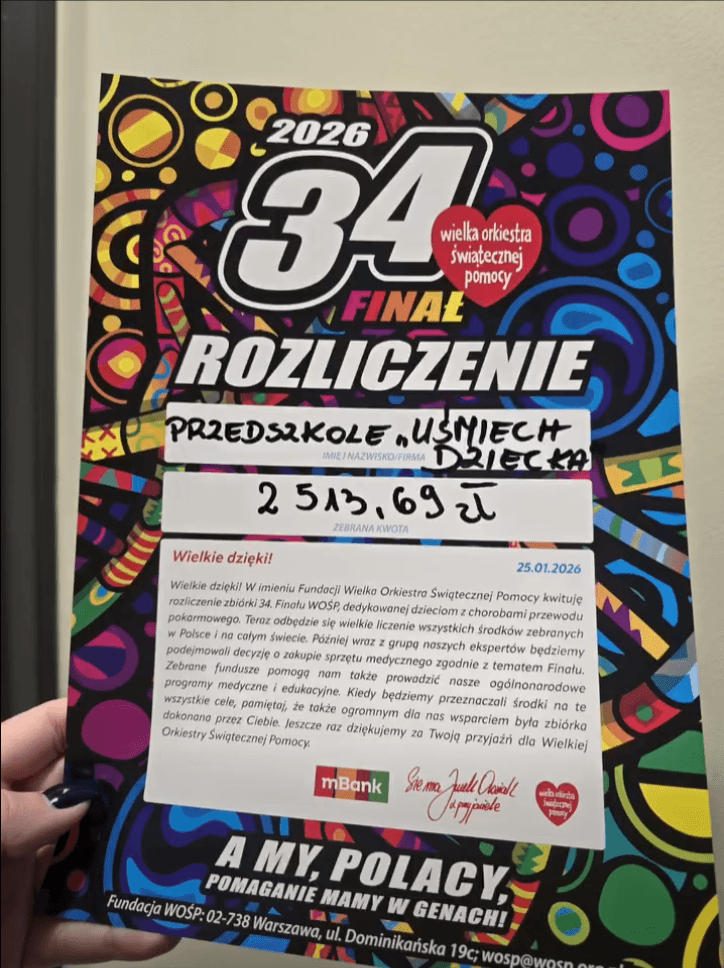 34. Finał Wielkiej Orkiestry Świątecznej Pomocy