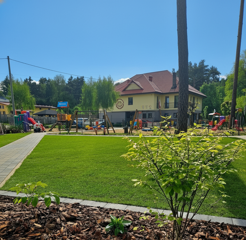 Bezpieczny plac zabaw